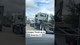 Unique Truck 🛻 in America 🇺🇸 #youtubeshorts #shortvideo #shorts #foryou #foryoupage #fyp #truck