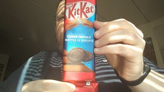 Canadian Cookie Crumble KitKat - Dumsticks