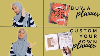 8 Perkara WAJIB Ada Dalam Planner | How to customize your planner?