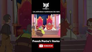 Les profondeurs mystérieuses des nains P15 #contesdefées #dessinanimé #frenchparisastories #shorts