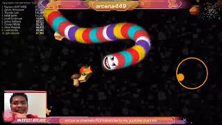 Watch me play Worms Zone .io - Voracious Snake via Omlet Arcade!