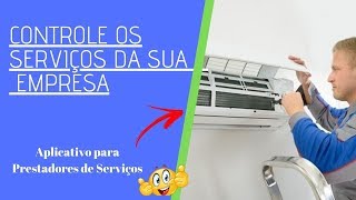 COMO CONTROLAR OS SERVIÇOS DA MINHA EMPRESA APLICATIVO SIMPLES