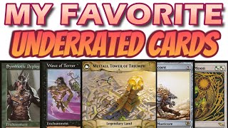 My Favorite Underrated Commander Cards