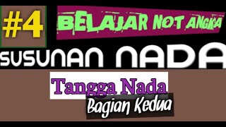 Belajar Not Angka || Susunan Nada #2 || Naik Turun Nada