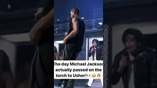 Iconic Concert Michael Jackson Usher dancing Chris Tucker Moves #legend #legendMJ #viral #music