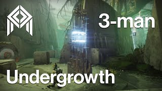 Destiny 2 - Garden of Salvation: Undergrowth 3-Man (S10)