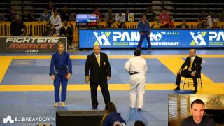 CC: Rachel Demara vs. Tammy Griego - 2014 Pan Ams