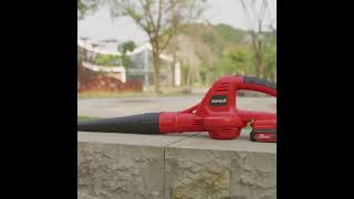 Populo's leaves blower helps you to clean the yard.