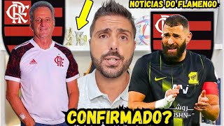 URGENTE🚨FLA APROVA CONTRATO COM A GLOBO | BENZEMA | CARLINHOS | NOTÍCIAS DO FLAMENGO