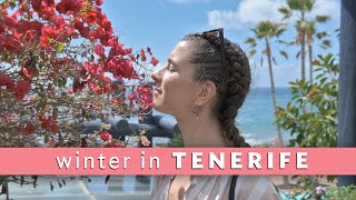 TENERIFE: From Helsinki to PLAYA DE LAS AMERICAS | Canary Islands ☀️