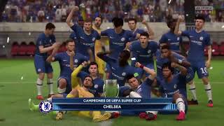 FINAL uefa supercup CHELSEA