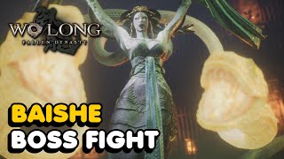 Wo Long: Fallen Dynasty - Baishe Boss Fight