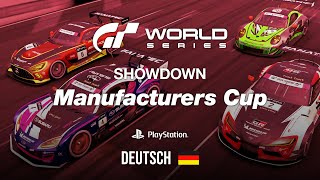 [Deutsch] GT World Series 2023 | Showdown | Manufacturers Cup