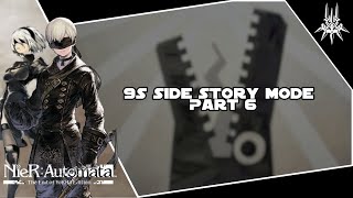 9S Side Story Mode #6 - Nier Automata the End of Yorha Edition Nintendo Switch Post Gameplay