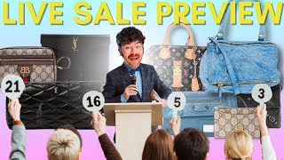 Vlog Preview Sale 2024 | What Bags Are Going?! | Coach | Dooney | YSL