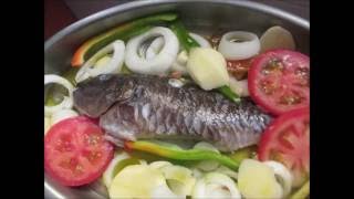 PESCADO "VIEJA" AL HORNO? MUY FÁCIL DE PREPARAR Y RIQUÍSIMO !!!