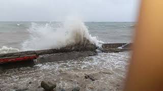 Low Pressure Area - seaside@Bulan Sorsogon