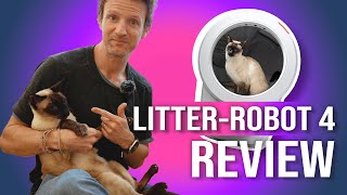 LITTER-ROBOT 4 REVIEW: This Self-Cleaning Litter Box for Cats Is Epic!