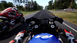 Yamaha YZF-R1M on North West 200 (330KPH-205MPH) HD60