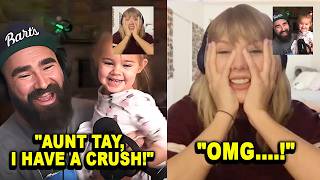 Baby Wyatt Kelce Tells Aunty Taylor Swift THIS Secret about her Crush in  Preschool!