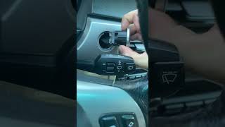 Installing a new Start/Stop button on my Bmw E91/92/87/60. înlocuire buton start/stop