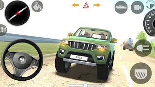 Dollar song sidhu Moose Modelled Mahindra 💪😈Toyota legender😈ll Indian Car Simulator 3D ||