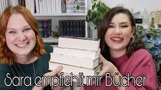 Diese fünf Bücher muss man lesen | Sara von @SaraBow empfiehlt mir Bücher | rubyredbooks