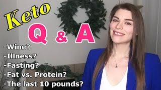 KETO: Questions and Answers! (YQMA 3)