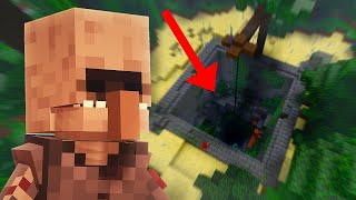 Surviving Minecraft’s Deadliest Pit… 100 Days on Horror Island - Ep 3