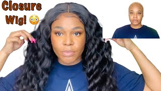 HOW TO STYLE YOUR CLOSURE WIG LIKE A PRO| GRWM “ Getting Back To Ct-Ep: 11 #wiginstall #roadto10k