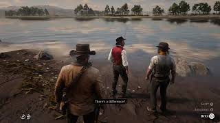 RDR2 - When you realize Javier was right