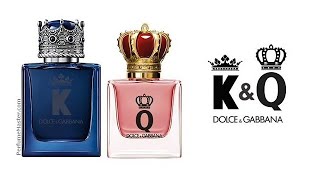 Dolce Gabbana K and Q Intense Editions