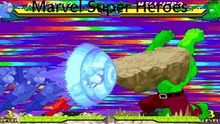 Marvel Super Heroes vs. Street Fighter - Hyper Combos!