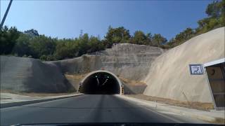 Офигенные туннели на трассе Анталия-Кемер | Magic tunnels between Antalya and Kemer (Turkey)-YouTube