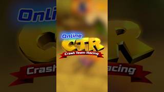 CTR ONLINE 🎮  #crashpe #ctronline #onlinectr #crashteamracing #ps1