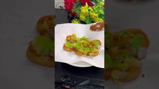 Street style papdi chaat | #street #style #papdi #chaat #papdichaat #yummy #delicious #trending