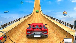 Mega Ramp Car Stunt Game | Impossible Car Stunt - Gameplay  | Offline Games #gaming