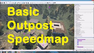 Far Cry 4 Map Editor - 'basic outpost' speedmap