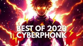 Best Of CyberPhonk 3 Hours for the Gym Brazilian & Aggressive Phonk  ⑂