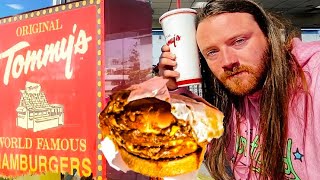 Irish Man Tries Original Tommy’s For The First Time - World Famous Hamburgers