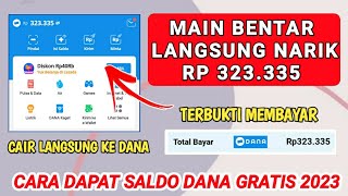 Cara mendapatkan saldo dana 200 rb/hr gratis terbaru 2024, Apk penghasil saldo dana tercepat 2024