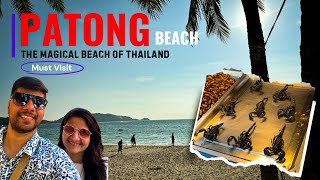 Scenic Phuket: Old Town to Patong Beach Drive, Street Food, & Flea Market Adventure #travel