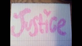 JUSTICE 💜💕💗💙💜💞💘💝💖