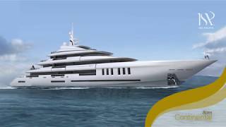 Continental 80, the new masterpiece signed by ISA Yachts