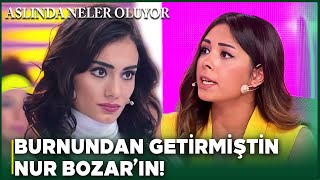 Ayşegül'den Nur Bozar İtirafı - Aslında Neler Oluyor