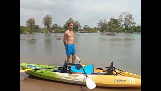 welcome to Dolphin kayaking adventure tours in kratie province