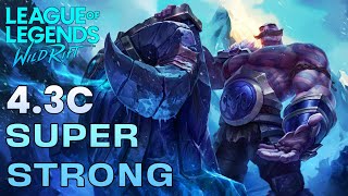 WILD RIFT BRAUM SUPPORT GAMEPLAY - SEASON 10| Patch 4.3