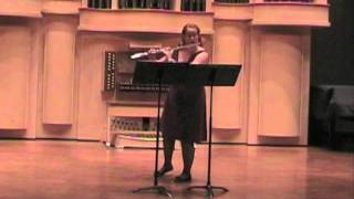 Fantasia Andina by Cesar Vivanco Sanchez - Kristen Stoner, flute