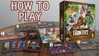 Titan Race - How to Play [Pound your way to the goal!]