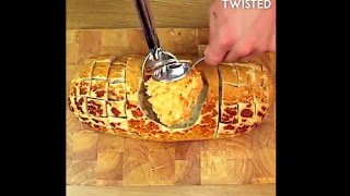 Volcano Hedgehog Bread-